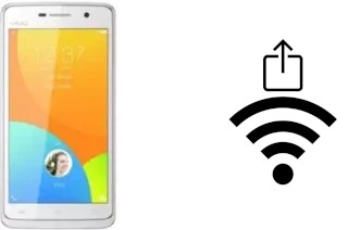 Generar QR con la clave Wifi en un Vivo Y21L
