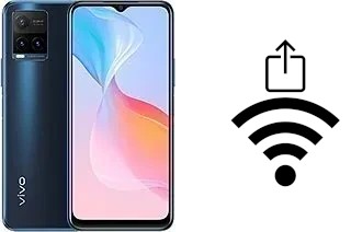 Generar QR con la clave Wifi en un vivo Y21s