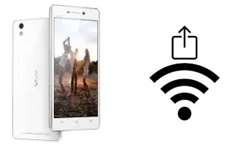 Generar QR con la clave Wifi en un Vivo Y29L