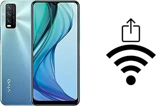 Generar QR con la clave Wifi en un vivo Y30 (China)