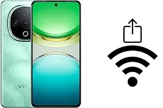 Generar QR con la clave Wifi en un vivo Y300 (China)