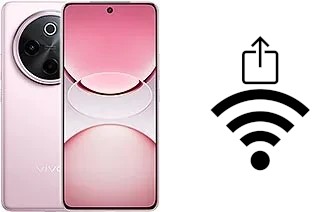 Generar QR con la clave Wifi en un vivo Y300 Pro+
