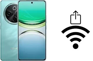 Generar QR con la clave Wifi en un vivo Y300 Pro