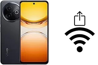 Generar QR con la clave Wifi en un vivo Y300i