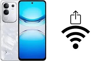 Generar QR con la clave Wifi en un vivo Y300t