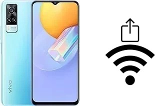Generar QR con la clave Wifi en un vivo Y31 2021
