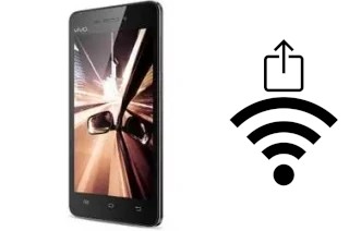 Generar QR con la clave Wifi en un Vivo Y31A