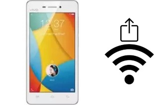 Generar QR con la clave Wifi en un Vivo Y31L