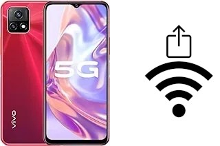 Generar QR con la clave Wifi en un vivo Y31s 5G