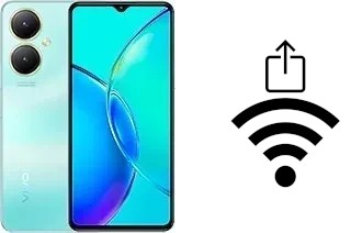 Generar QR con la clave Wifi en un vivo Y35+