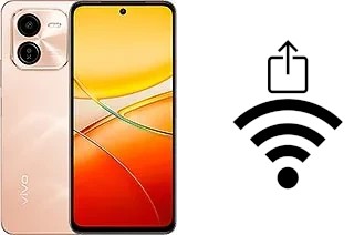 Generar QR con la clave Wifi en un vivo Y37 Pro