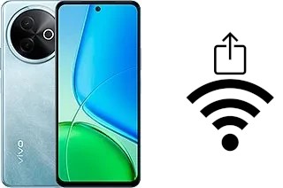 Generar QR con la clave Wifi en un vivo Y39