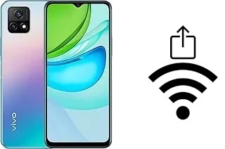 Generar QR con la clave Wifi en un vivo Y52s t1