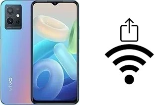 Generar QR con la clave Wifi en un vivo Y75 5G