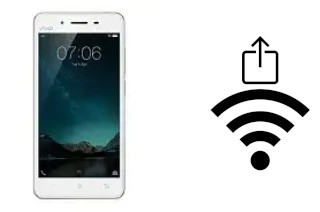 Generar QR con la clave Wifi en un Vivo Y55
