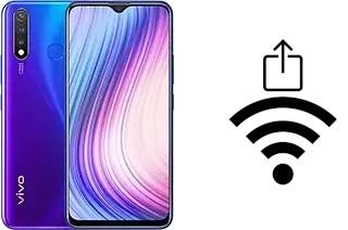 Generar QR con la clave Wifi en un vivo Y5s