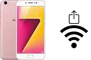 Generar QR con la clave Wifi en un vivo Y67