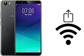 Generar QR con la clave Wifi en un vivo Y71i