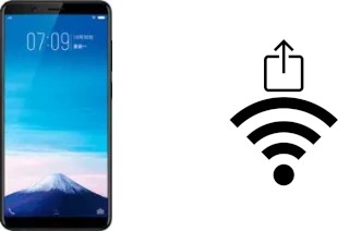 Generar QR con la clave Wifi en un vivo Y75 (2022)