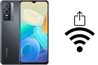 Generar QR con la clave Wifi en un vivo Y74s
