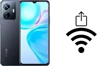 Generar QR con la clave Wifi en un vivo Y77e (t1)