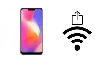 Generar QR con la clave Wifi en un Vivo Y81s