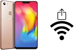Generar QR con la clave Wifi en un vivo Y83