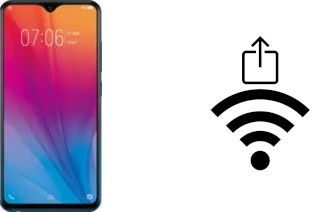 Generar QR con la clave Wifi en un Vivo Y91C