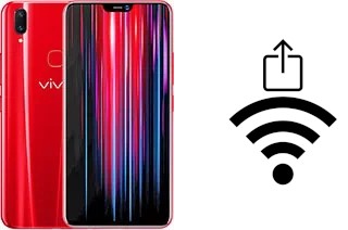 Generar QR con la clave Wifi en un vivo Z1 Lite