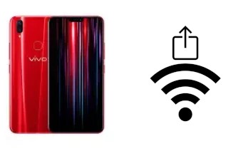 Generar QR con la clave Wifi en un Vivo Z1 Youth Edition