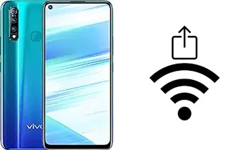 Generar QR con la clave Wifi en un vivo Z5x