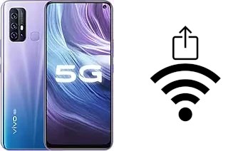 Generar QR con la clave Wifi en un vivo Z6 5G