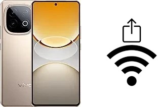 Generar QR con la clave Wifi en un vivo Y300 GT