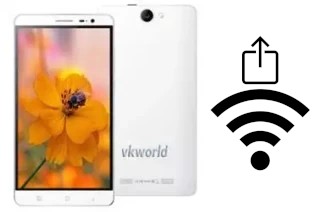 Generar QR con la clave Wifi en un VKworld VK6050S