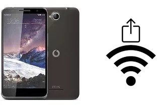 Generar QR con la clave Wifi en un Vodafone Smart 4 max
