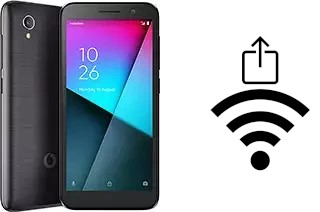Generar QR con la clave Wifi en un Vodafone Smart E9