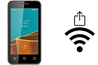 Generar QR con la clave Wifi en un Vodafone Smart first 6