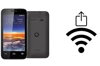 Generar QR con la clave Wifi en un Vodafone Smart 4 mini