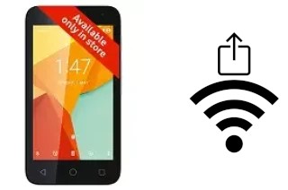 Generar QR con la clave Wifi en un Vodafone Smart mini 7