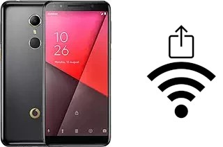 Generar QR con la clave Wifi en un Vodafone Smart N9