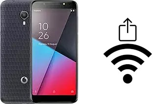 Generar QR con la clave Wifi en un Vodafone Smart N9 Lite
