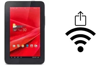 Generar QR con la clave Wifi en un Vodafone Smart Tab II 7