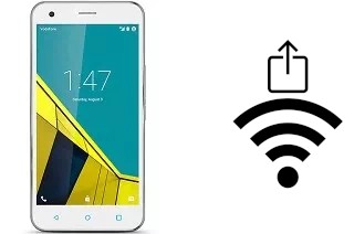Generar QR con la clave Wifi en un Vodafone Smart ultra 6