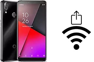 Generar QR con la clave Wifi en un Vodafone Smart X9