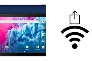 Generar QR con la clave Wifi en un Vortex BTAB10