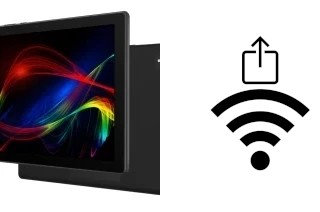 Generar QR con la clave Wifi en un Vortex CMG101
