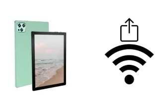 Generar QR con la clave Wifi en un Vortex TAB10
