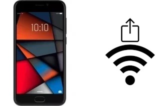 Generar QR con la clave Wifi en un Voto V2