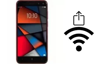 Generar QR con la clave Wifi en un Voto VOTO V3