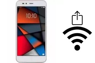 Generar QR con la clave Wifi en un Voto VOTO V5X